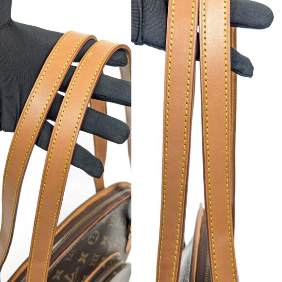 LOUIS VUITTON Ellipse GM Monogram Canvas Large Shoulder Bag - Picture 10 of 14